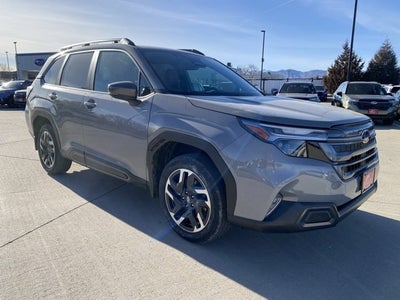 2026 Subaru FORESTER Limited