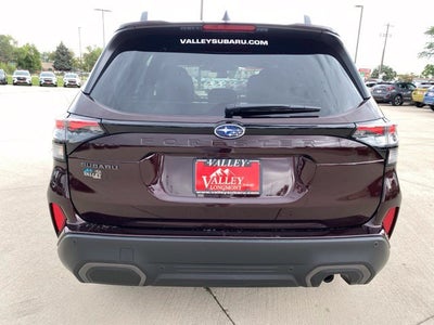 2026 Subaru FORESTER Limited