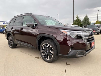 2026 Subaru FORESTER Limited