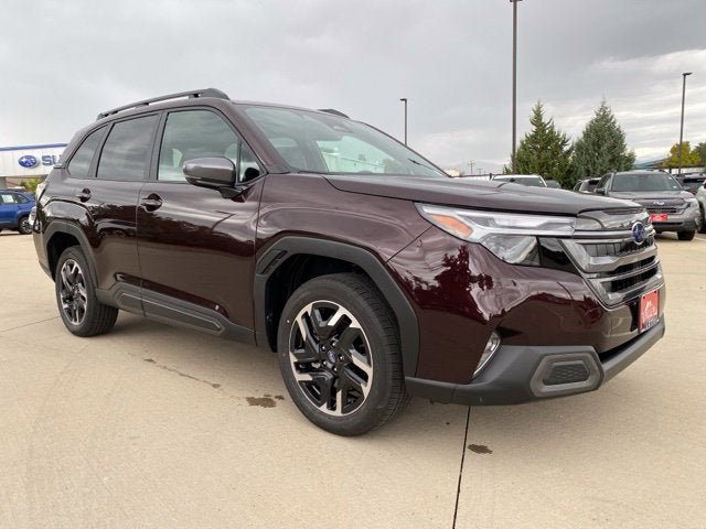 2026 Subaru FORESTER Limited