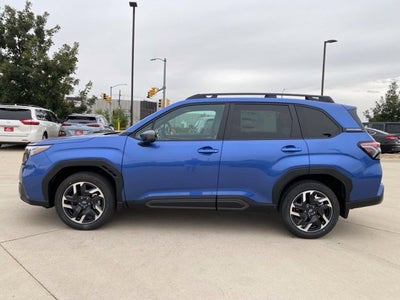 2026 Subaru FORESTER Limited