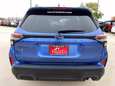 2026 Subaru FORESTER Limited