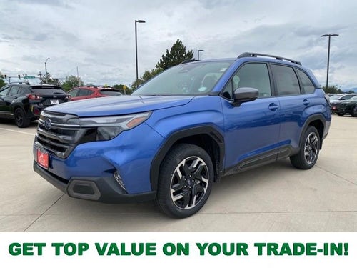 2026 Subaru FORESTER Limited