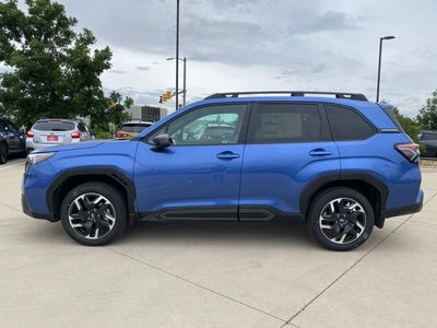 2026 Subaru FORESTER Limited