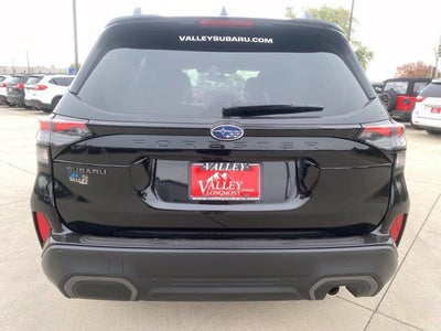 2026 Subaru FORESTER Limited