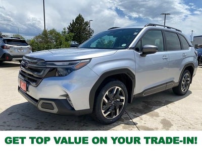 2026 Subaru FORESTER Limited