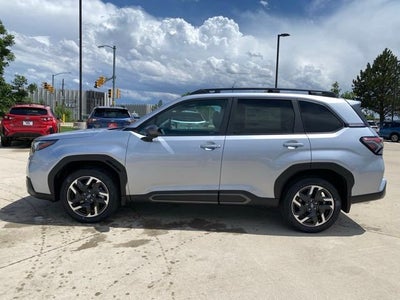 2026 Subaru FORESTER Limited