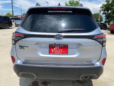 2026 Subaru FORESTER Limited