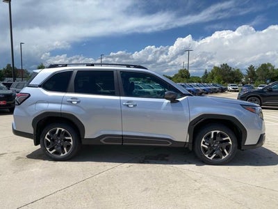 2026 Subaru FORESTER Limited