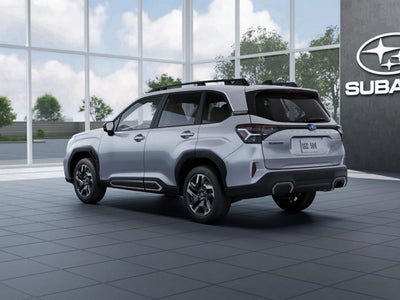 2026 Subaru FORESTER Limited