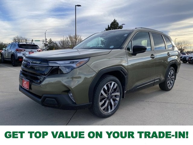 2026 Subaru FORESTER Touring