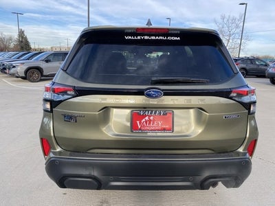 2026 Subaru FORESTER Touring