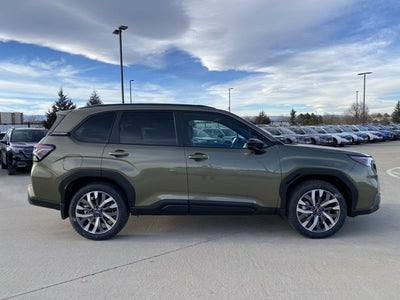 2026 Subaru FORESTER Touring