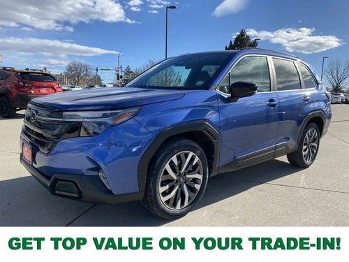 2026 Subaru FORESTER Touring