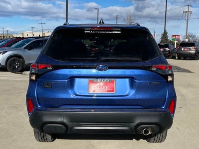 2026 Subaru FORESTER Touring