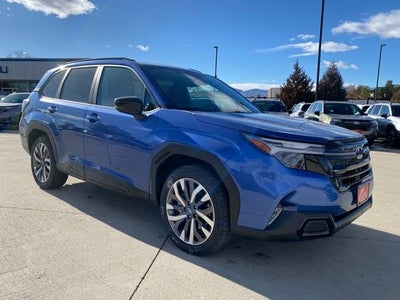 2026 Subaru FORESTER Touring