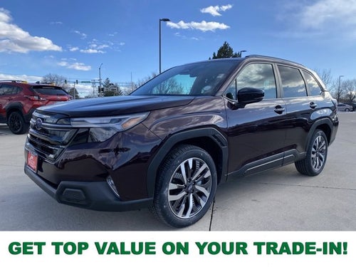 2026 Subaru FORESTER Touring