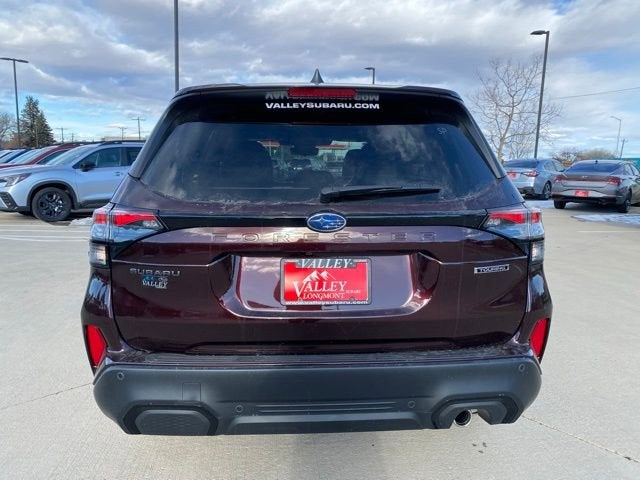 2026 Subaru FORESTER Touring