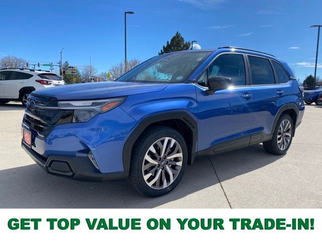 2026 Subaru FORESTER Touring