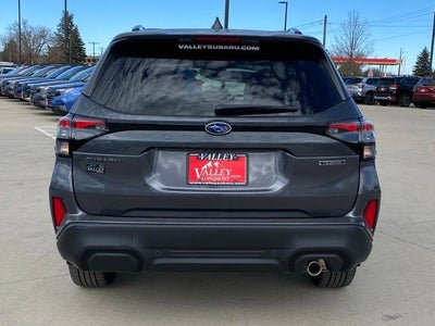 2026 Subaru FORESTER Touring