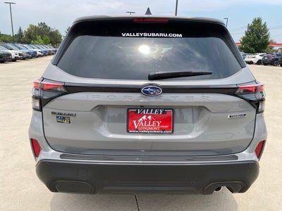 2026 Subaru FORESTER Touring