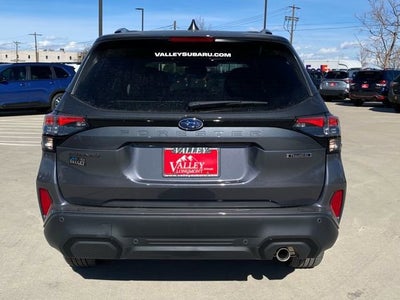 2026 Subaru FORESTER Touring