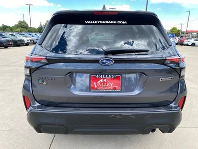 2026 Subaru FORESTER Touring