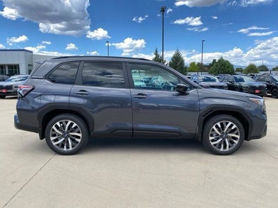 2026 Subaru FORESTER Touring