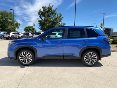 2026 Subaru FORESTER Touring