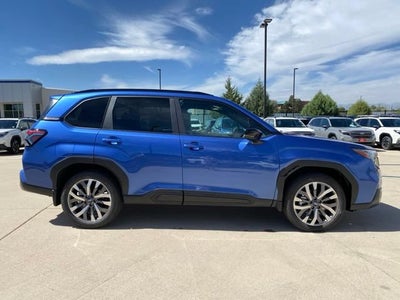2026 Subaru FORESTER Touring