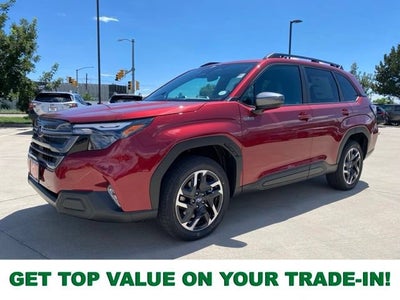 2026 Subaru FORESTER Premium Hybrid