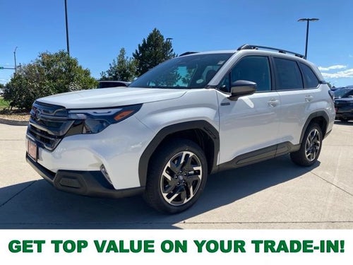 2026 Subaru FORESTER Premium Hybrid