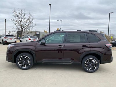2026 Subaru FORESTER Limited Hybrid