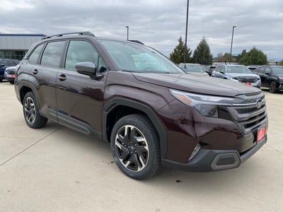 2026 Subaru FORESTER Limited Hybrid