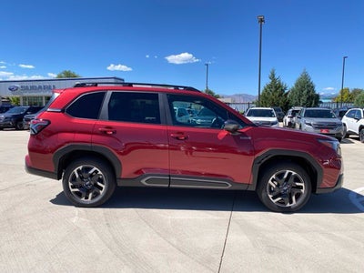 2026 Subaru FORESTER Limited Hybrid