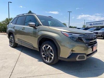 2026 Subaru FORESTER Limited Hybrid
