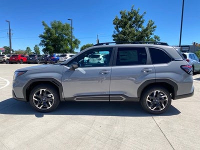 2026 Subaru FORESTER Limited Hybrid