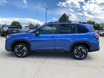 2026 Subaru FORESTER Limited Hybrid
