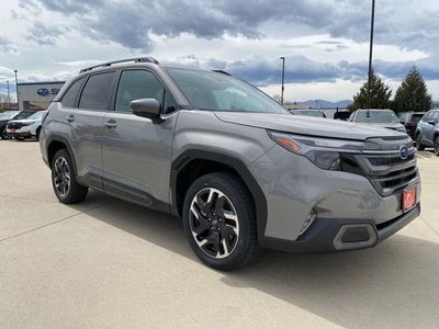 2026 Subaru FORESTER Limited Hybrid