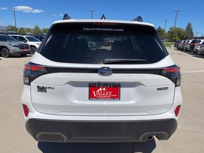 2026 Subaru FORESTER Limited Hybrid