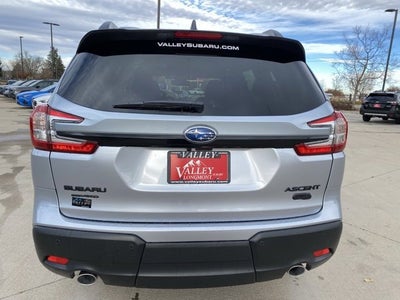 2025 Subaru ASCENT Onyx Edition