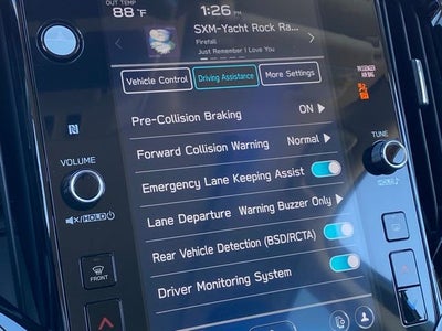 2026 Subaru ASCENT Limited 7-Passenger