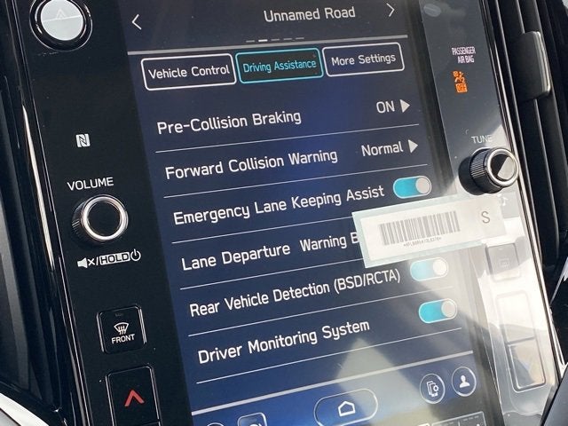 2026 Subaru ASCENT Onyx Edition Touring 7-Passenger