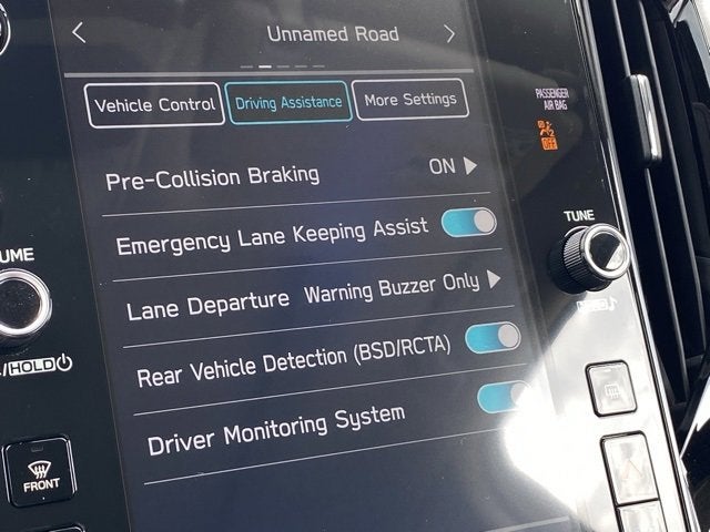 2025 Subaru ASCENT Touring