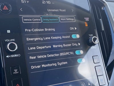 2025 Subaru ASCENT Touring