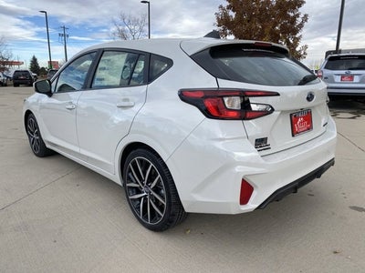 2026 Subaru IMPREZA Sport