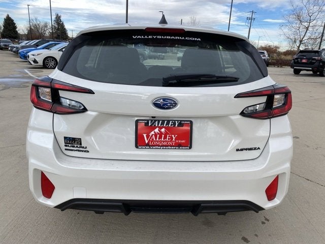 2026 Subaru IMPREZA Sport