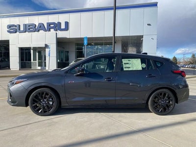 2026 Subaru IMPREZA RS