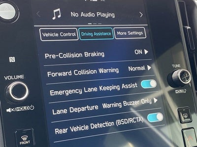 2026 Subaru IMPREZA RS