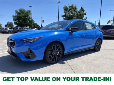 2025 Subaru IMPREZA RS